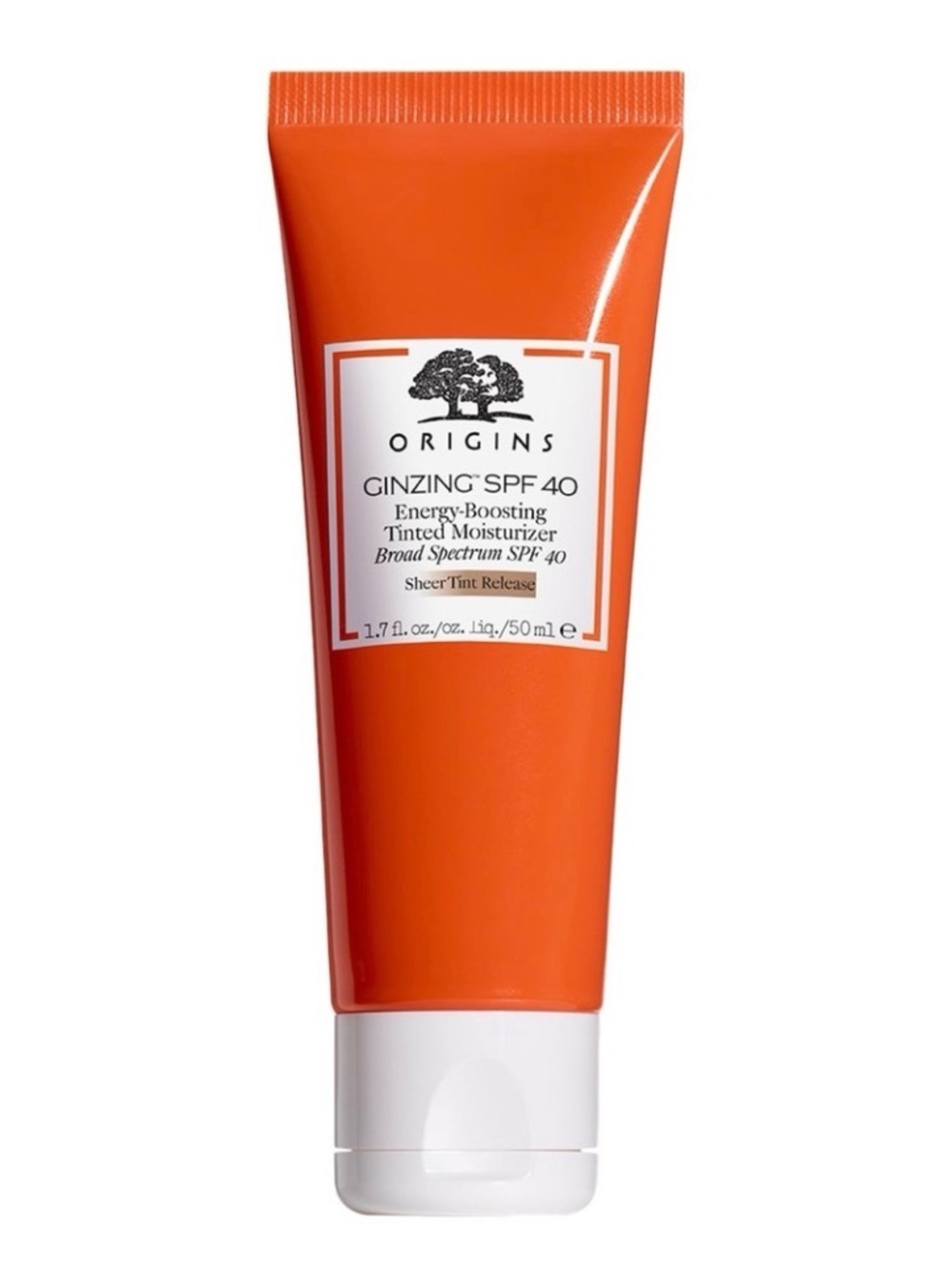 Origins GinZing Tinted SPF 40 Moisturizer - Orange